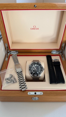 Omega Seamaster Diver 300m 210.32.42.20.01.001 42 mm Black Dial