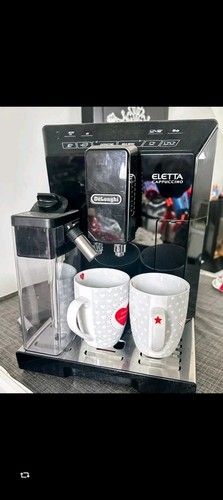 DeLonghi Eletta Cappuccino ECAM 44.660.2L Kaffeevollautomat - Schwarz