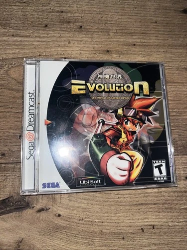 Evolution: The World of Sacred Device Sega Dreamcast 1999 Complete