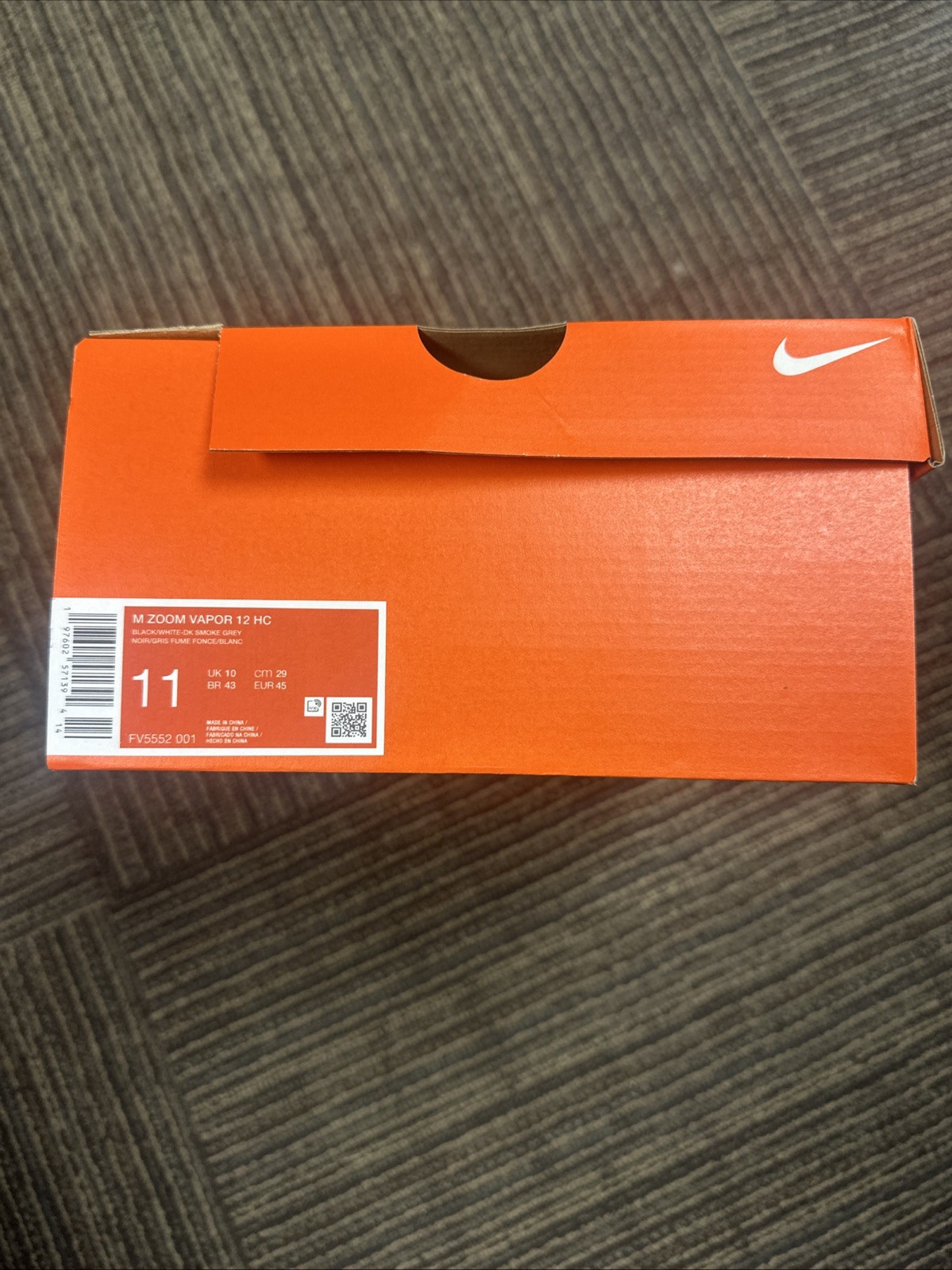 Nike M Zoom Vapor 12 HC Men&rsquo;s Tennis Shoes Size 11