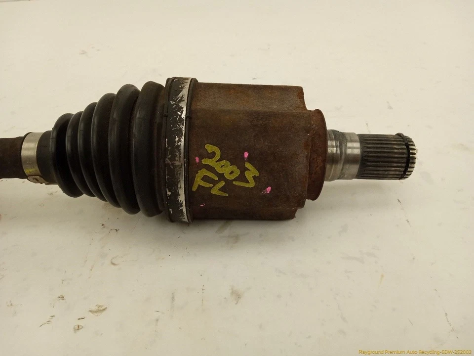 Land Rover LR2 Driver Left Front Axle Drive Shaft Driveshaft AT Fits 2008-2012 - Image 2 of 4