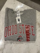 Ohio State Buckeyes XL Sweatshirt  Champion Gray  BNWT
