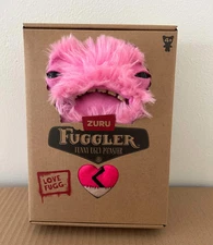 ZURU Fuggler LOVE FUGG Pink Valentine Day Funny Ugly Monster 9" *SHIPS TODAY*