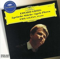 Edvard Grieg - Lyrische Stucke - Lyric Pieces - Cd - F6806Z