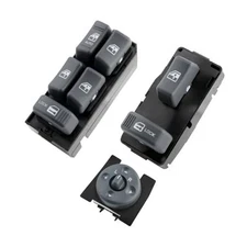 Master Power Window Switch Mirror Control Driver, Passenger & Mirror 4 Doors