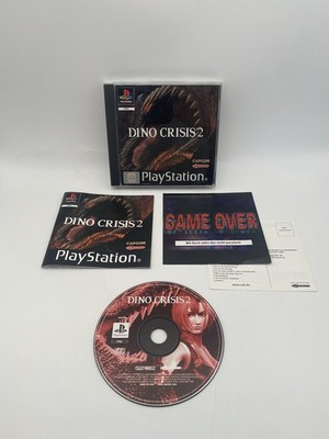 Dino Crisis 2 (Sony PlayStation 1) - PS1