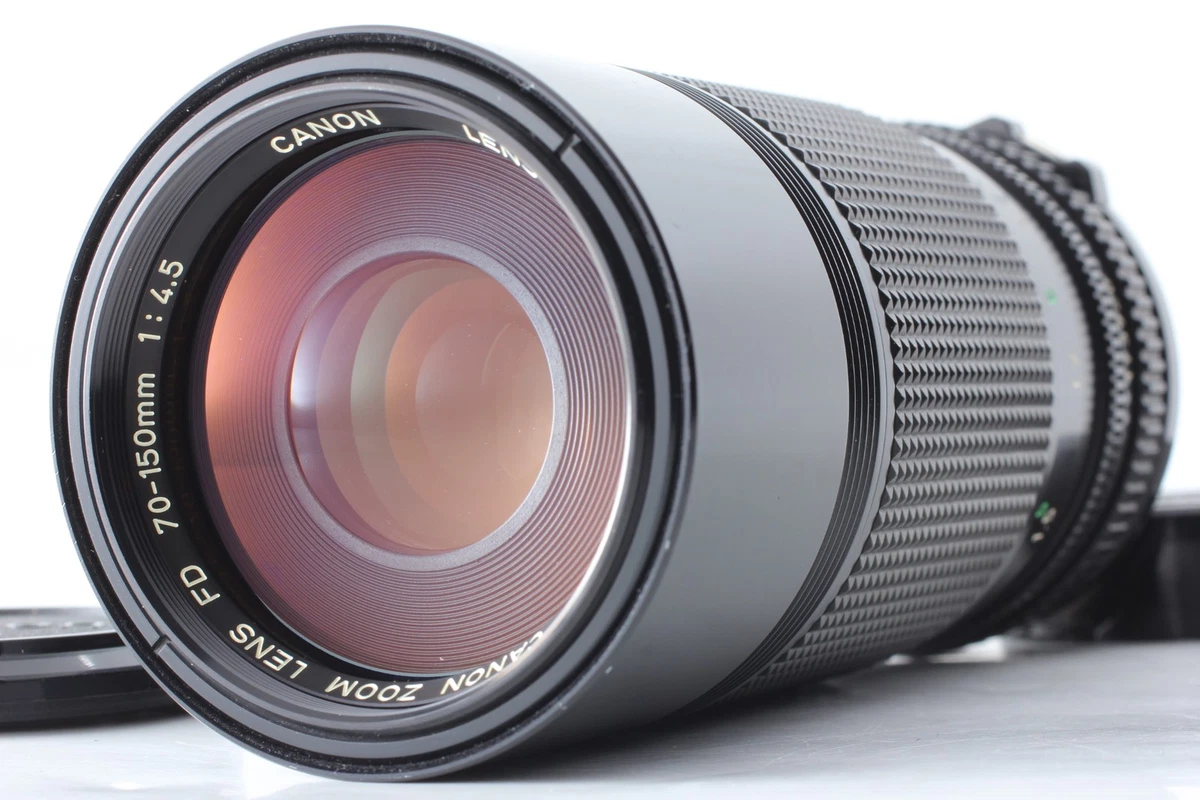 Canon FD f/4.5 Camera Lenses 150mm Focal for sale | eBay