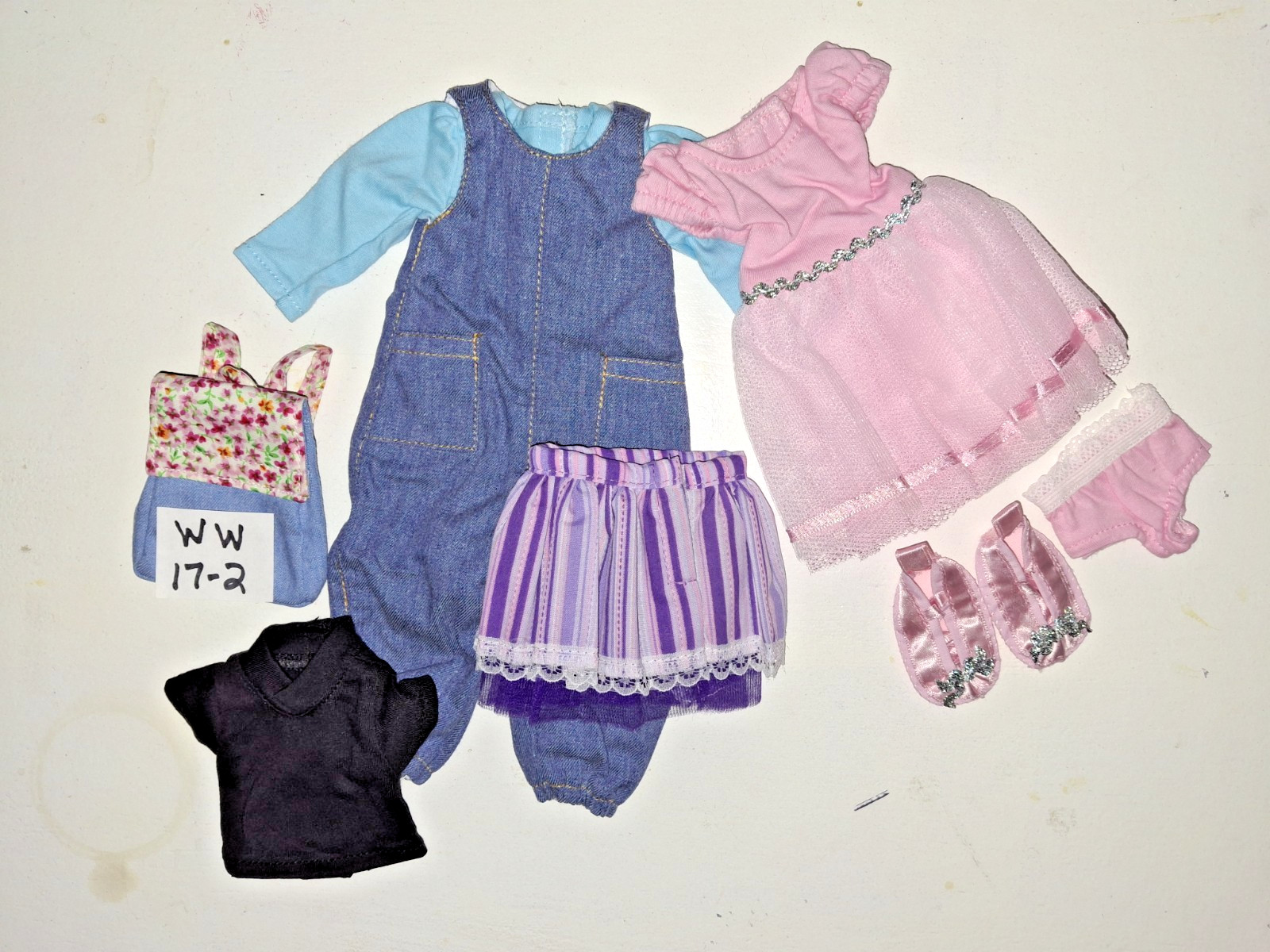 Fits Wellie Wisher #WW 17-2 fits 14.5 inch doll