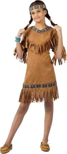 Girls Indian Native American Costume