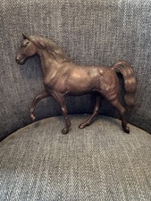 Hartland Plastics Model Horse Figure Brown Vintage Western Toy Collectible