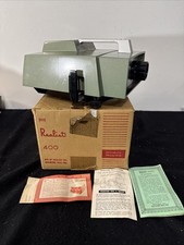 Vintage Realist 400 Slide Projector Model 3111 Tested Extra Clean Working Unit