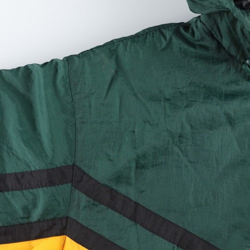 Vintage '90'S Green Bay Packers Men's XL Padded Hoodie/Puffer Jacket (NFL Je... - Picture 4 of 14