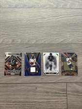 Panini Luther Burden III Patch Rome Odunze Chicago Bears Rookie Card Lot 4 Cards
