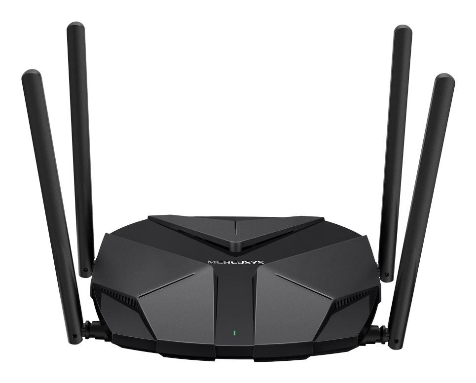 Mercusys AX3000 wireless router Gigabit Ethernet Dual-band (2.4 GHz / 5 GHz)
