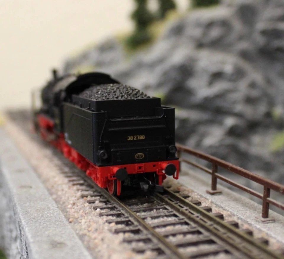 Roco 7190002 Dampflokomotive 38 2780 DRG - Sound Version - TT - Neu in OVP - Bild 3 von 4