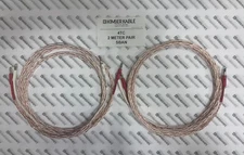 Kimber Kable 4TC 2 Meter Pair with SBAN connectors (retail $342)