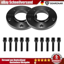 Spurverbreiterung Spurplatten Geeignet für BMW F10 F11 F20 5x120 Ø72,6 2x15mm