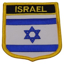 Pack of 12 Israel Country Embroidered Iron On Patch FPS-116