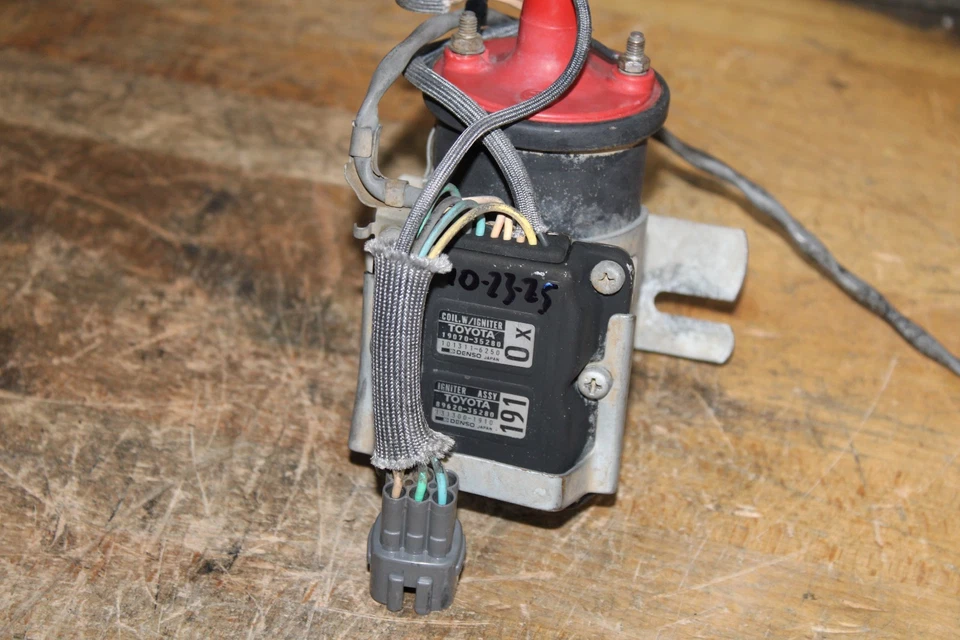 89-95 Toyota Pickup 4Runner Boil Encendedor 22RE 89620-35280 131300-1911 1013116251 Foto 2 de 4