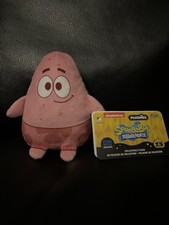 Funko SpongeBob SquarePants Patrick Collectible Plush 4" NWT