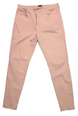 Just Black Made In USA Pink Skinny Pants Size 31 Women s