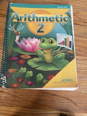 Abeka Arithmetic 2 Teacher Edition Work-Text