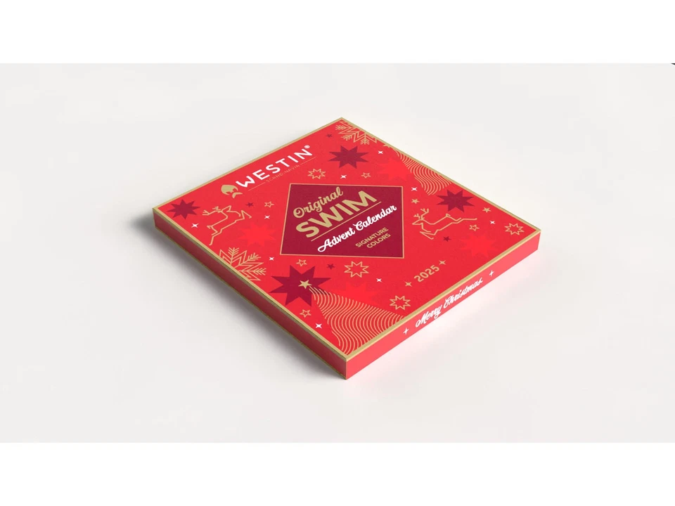 Westin 2025 Original Swim Advent Calendar Adventskalender + Zugaben Limited Swim - Bild 3 von 3