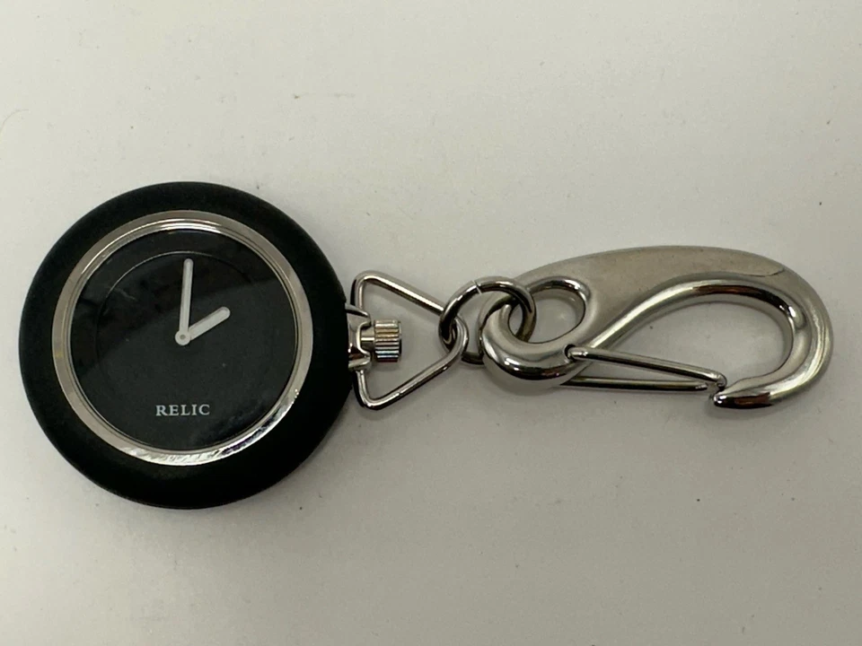 Reloj Bolsillo Relic ZR90506 Nuevo Batería 43MM Raro N36 Foto 2 de 4