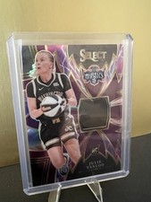 Julie Vanloo (RC)-2024 Panini WNBA Select “Purple Prizm” Patch 34/49 SSP Mystics