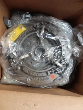 Hy Capacity M526665r Dual Stage Reman Clutch Kit Fits Massey 150 165 175 Others