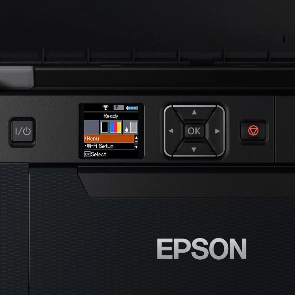 Epson WorkForce WF-110W tragbarer Tintenstrahldrucker (DIN A4, WiFi Direct - Bild 3 von 3