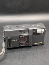 Olympus Infinity AF-1 35mm 2.8 Zuiko Lens Point Shoot Camera Film  FREE Battery