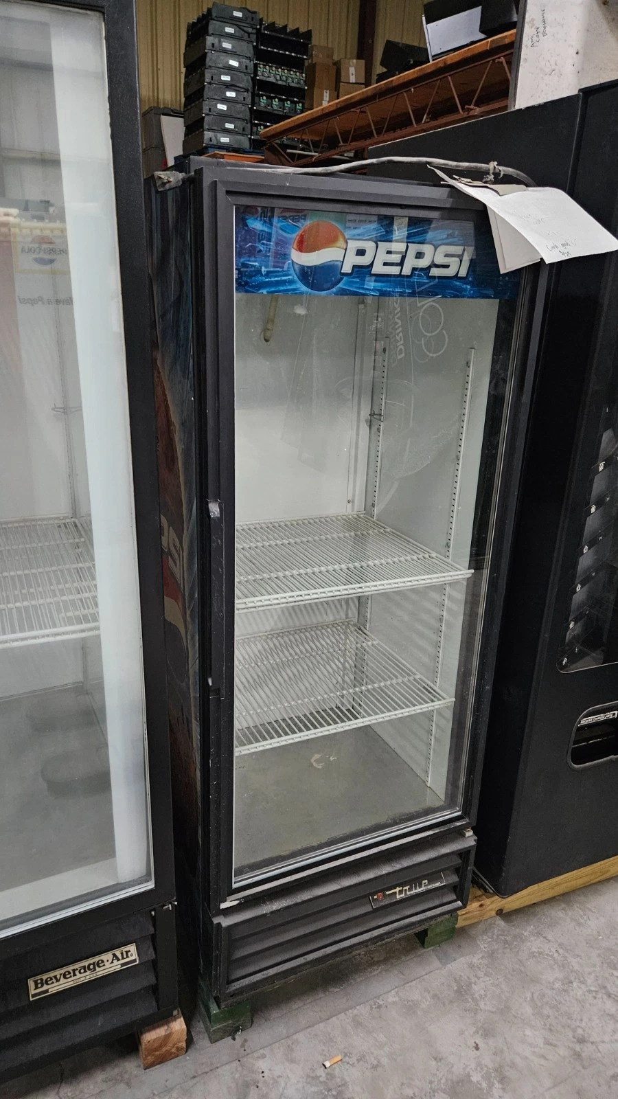 True Beverage Coolers Pepsi Single Door Glass Front Merchandiser
Opens in a new window or tab