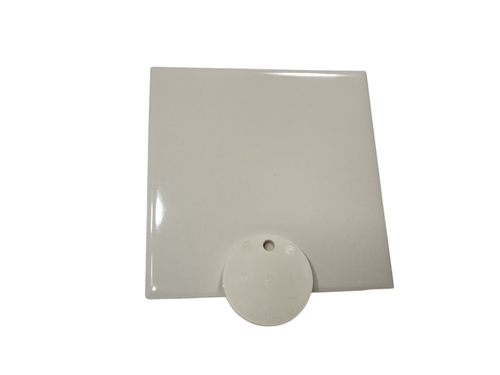 Beige Bone Almond Ceramic Tile 4.25 in 724764067009 Natural Classic Color 036 - Picture 19 of 24