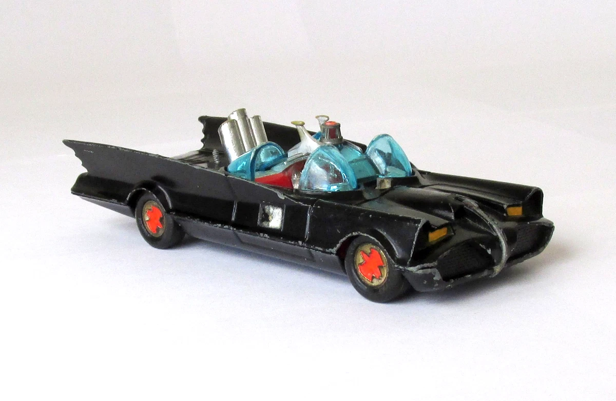 Corgi Batmobile Vintage Manufacture Diecast Cars, Trucks & Vans