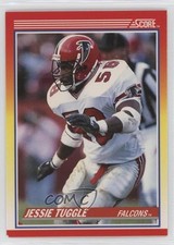 1990 Score Jessie Tuggle #269 4l0