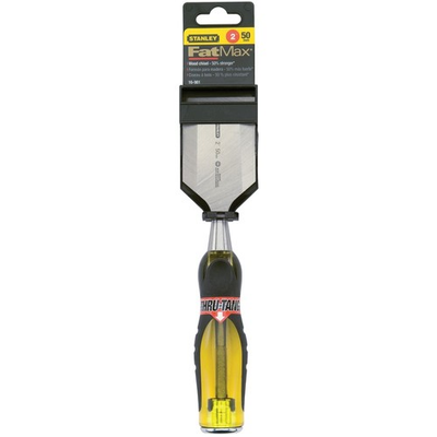 #ad Stanley FatMax Thru Tang 2 in. W Wood Chisel 1 pk $28.40