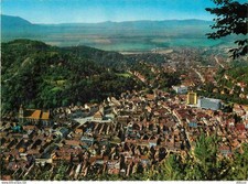 Postcard - Romania - Romania - Brasov - Vedere generala - General aerial view