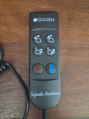 Golden Technologies Lift Chair Maxicomfort Hand Control Remote NEW Golden Tech
