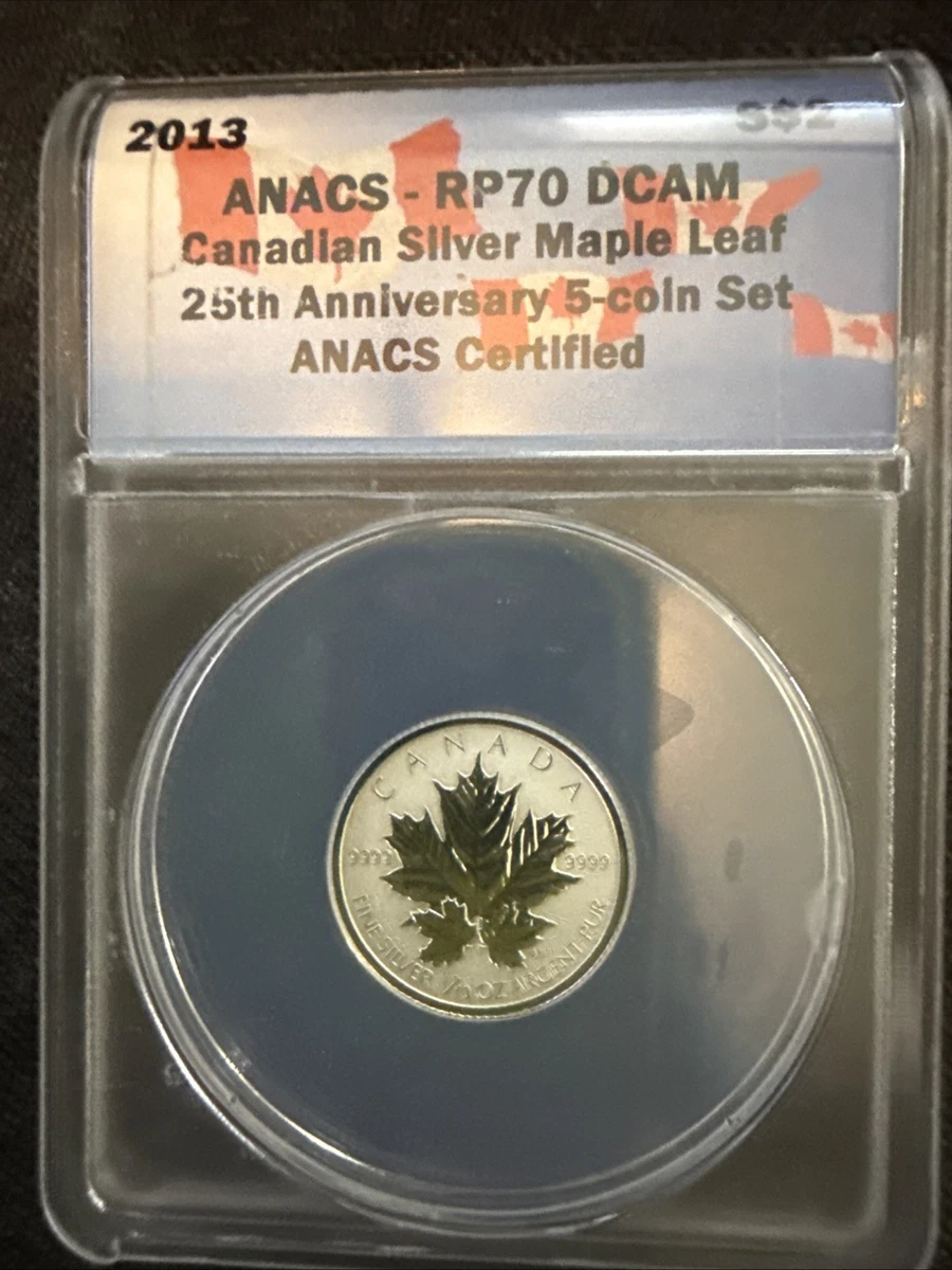 Canadian Maple Leaf 2013 Silver Bullion Coins for sale | eBay