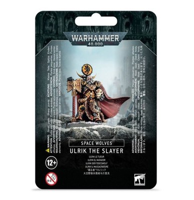 Space Wolves - Ulrik the Slayer: Games Workshop Warhammer 40000