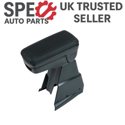 Renault Original Mittelarmlehne Schwarz Leder Für ZOE Z.E. 8201730016
