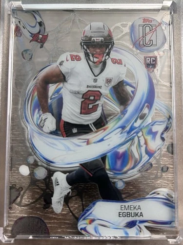 2025 Topps Signature Emeka Egbuka Base (RAW)