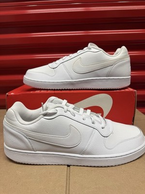 Men s Size 13 - Nike Ebernon Low Triple White AQ1775-100 (3)