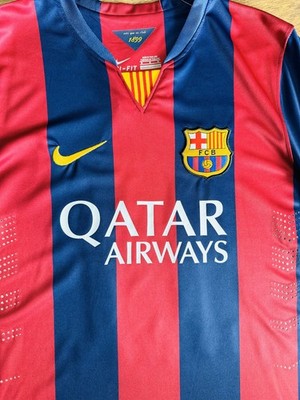 Neymar Jr Jersey #11 Barcelona UEFA Final Soccer Jersey | eBay