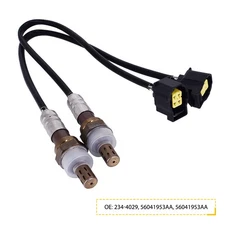 2Pcs O2 Oxygen 02 Sensor Upstream & Downstream 234-4587 For Dodge Chrysler Jeep