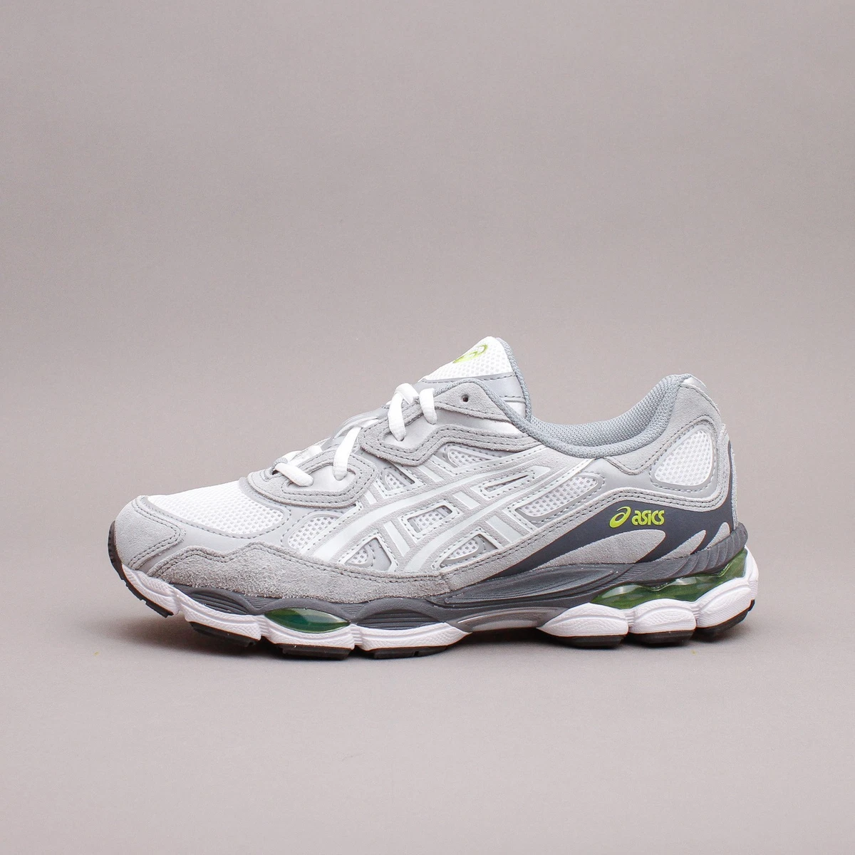 ASICS Gel NYC Glacier Grey | eBay