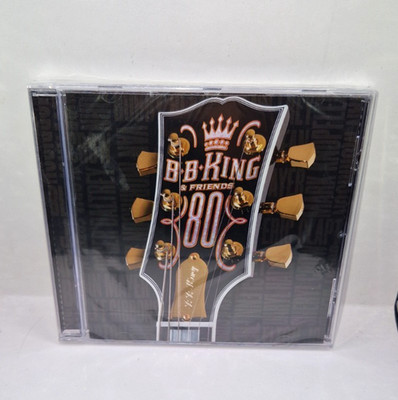 B.B. King & Friends - 80 - CD - Neu