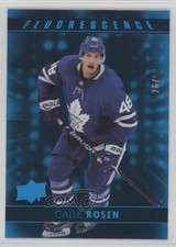 2017-18 Upper Deck Fluorescence Blue 26/50 Calle Rosen #F-3 2js