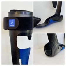 Thuasne SpryStep VECTOR Carbon Fiber AFO Orthotic Drop Brace Right Foot